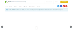 Desktop Screenshot of elamien.nl